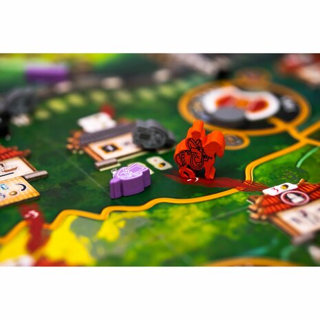 Tianxia &ndash; Strategisch bordspel &ndash; Board & Dice