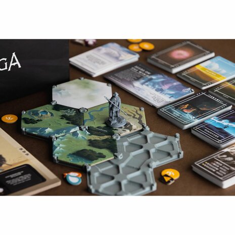 Stonesaga &ndash; Co&ouml;peratief campagnespel &ndash; Open Owl Studios