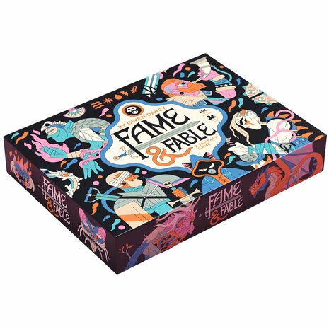 Fame and Fable Deluxe Edition &ndash; Fantasykaartspel &ndash; Owen Davey Games