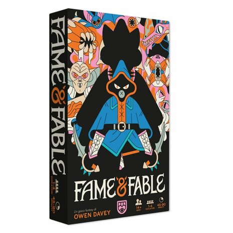 Fame and Fable &ndash; Fantasykaartspel &ndash; Owen Davey Games