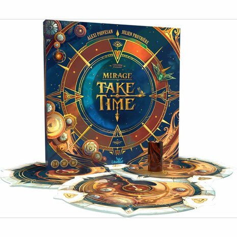 Take Time: Mirage &ndash; Speluitbreiding &ndash; Libellud