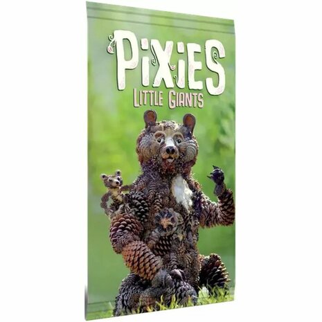 Pixies: Little Giants &ndash; Kaartspeluitbreiding &ndash; Bombyx