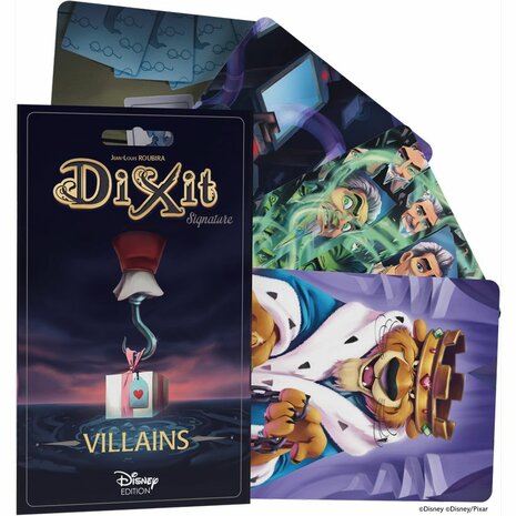 Dixit Signature: Villains &ndash; Kaartspeluitbreiding &ndash; Libellud