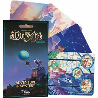 Dixit Signature: Adventure & Mystery &ndash; Kaartspeluitbreiding &ndash; Libellud