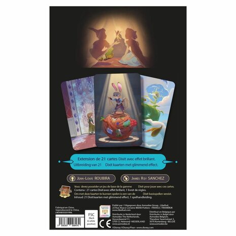 Dixit Signature: Adventure & Mystery &ndash; Kaartspeluitbreiding &ndash; Libellud