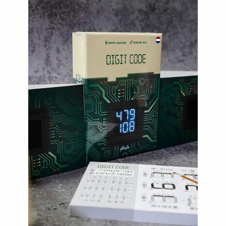 Digit Code &ndash; Deductiespel &ndash; Playte