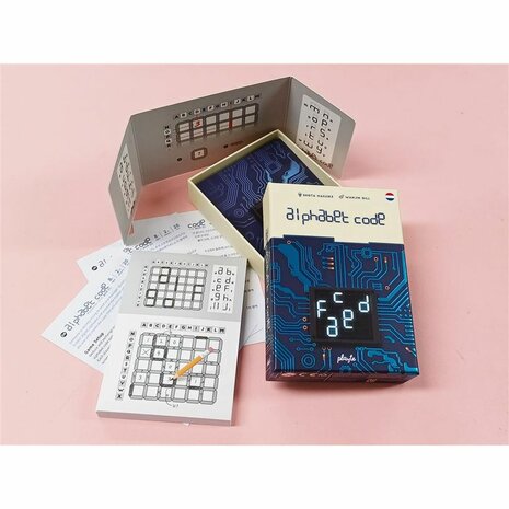 Alphabet Code &ndash; Deductiespel &ndash; Playte