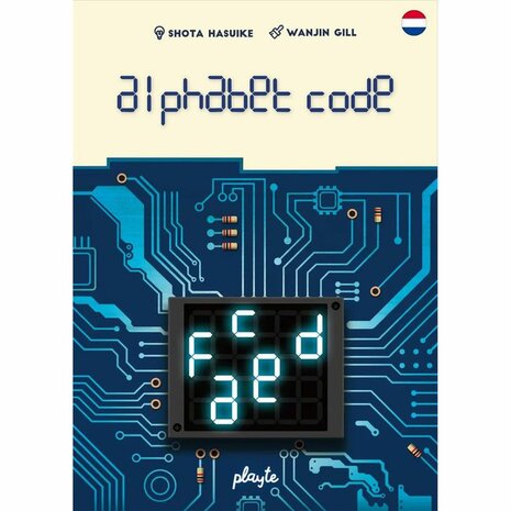 Alphabet Code &ndash; Deductiespel &ndash; Playte