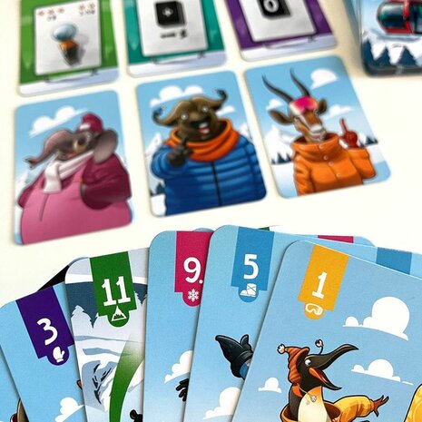  Snowy Tricks &ndash; Slagenspel &ndash; Jolly Dutch