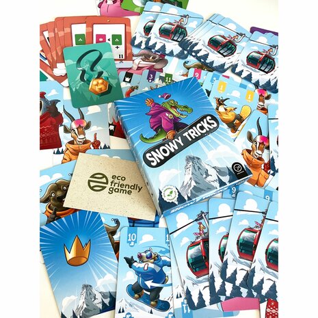  Snowy Tricks &ndash; Slagenspel &ndash; Jolly Dutch