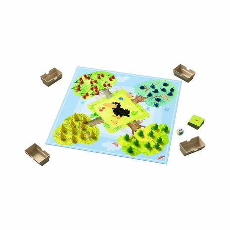  Boomgaard (3+) &ndash; Co&ouml;peratief Bordspel &ndash; HABA