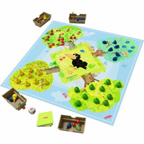  Boomgaard (3+) &ndash; Co&ouml;peratief Bordspel &ndash; HABA