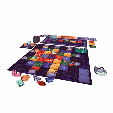  Night at the Zoo (NL) &ndash; Tegellegspel &ndash; DSV Games