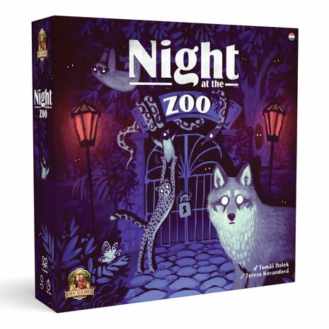  Night at the Zoo (NL) &ndash; Tegellegspel &ndash; DSV Games