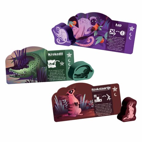  Night at the Zoo: Laatkomers (NL) &ndash; Bordspeluitbreiding &ndash; DSV Games
