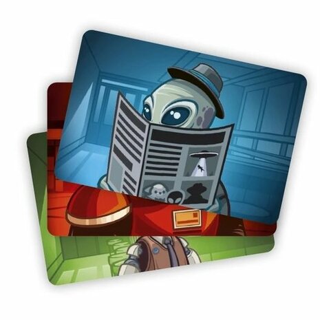 Codenames: Sci-Fi &ndash; Kaartspeluitbreiding &ndash; White Goblin Games