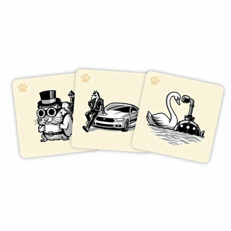 Codenames: Schattige Wezens &ndash; Kaartspeluitbreiding &ndash; White Goblin Games