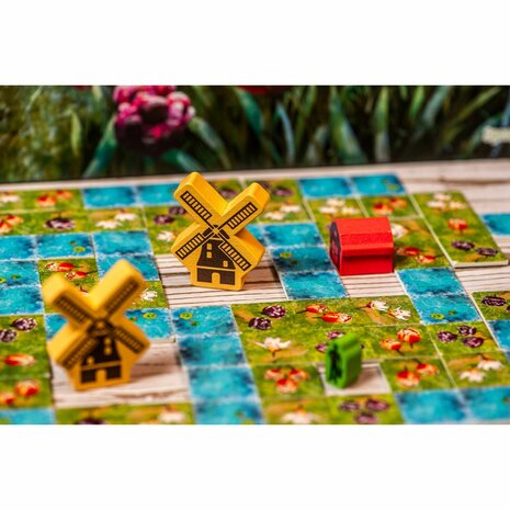 Frosted Blooms (NL) &ndash; Tegellegspel &ndash; DSV Games