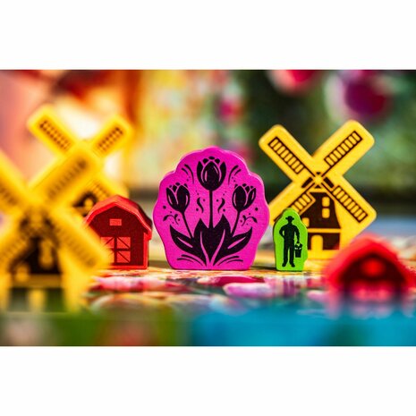 Frosted Blooms (NL) &ndash; Tegellegspel &ndash; DSV Games