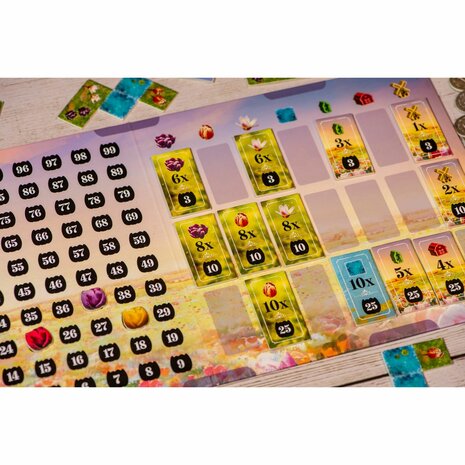 Frosted Blooms (NL) &ndash; Tegellegspel &ndash; DSV Games