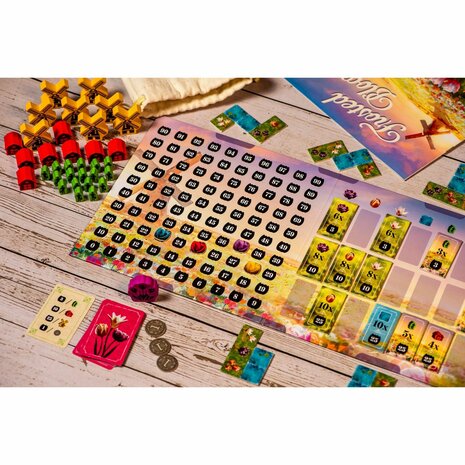Frosted Blooms (NL) &ndash; Tegellegspel &ndash; DSV Games
