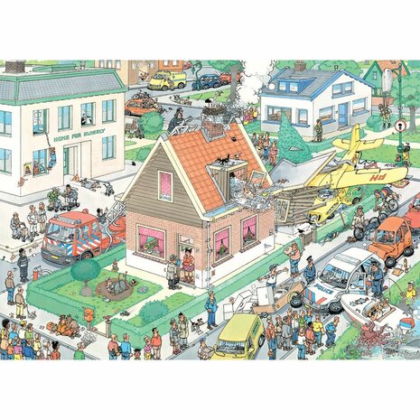 Jan van Haasteren &ndash; De Wet van Murphy &ndash; Legpuzzel 1000 stukjes &ndash; Jumbo