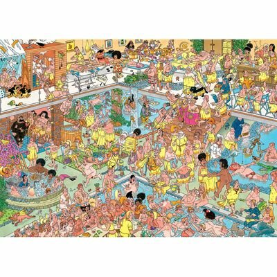 Jan van Haasteren &ndash; Op Hete Kolen &ndash; Legpuzzel 1000 stukjes &ndash; Jumbo