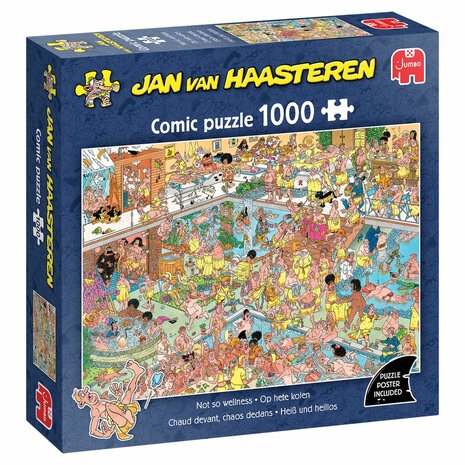 Jan van Haasteren &ndash; Op Hete Kolen &ndash; Legpuzzel 1000 stukjes &ndash; Jumbo