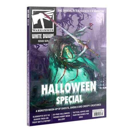 White Dwarf 529: Oktober 2026 &ndash; Hobbymagazine &ndash; Games Workshop