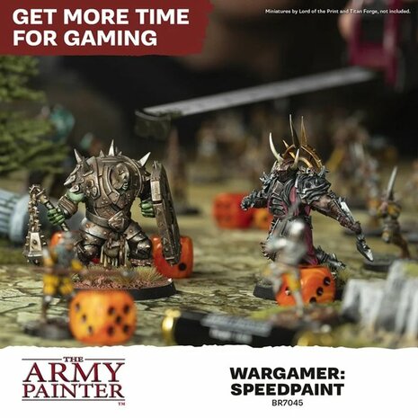 Wargamer Brush: Speedpaint &ndash; Miniatuurpenseel &ndash; The Army Painter