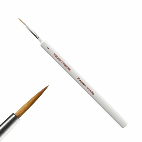 Wargamer Brush: Layering &ndash; Laagjespenseel &ndash; The Army Painter