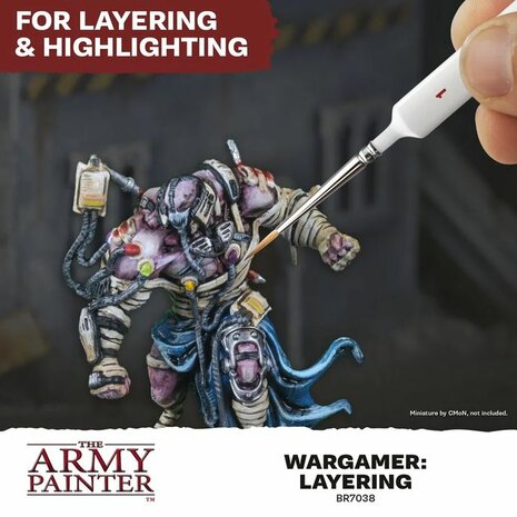 Wargamer Brush: Layering &ndash; Laagjespenseel &ndash; The Army Painter