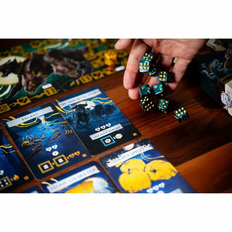 Hercules And The 12 Labours &ndash; Solo kaart- en dobbelspel &ndash; Envy Born Games