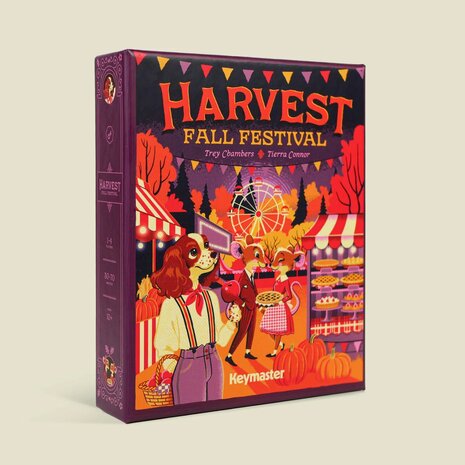 Harvest: Fall Festival &ndash; Bordspeluitbreiding &ndash; Keymaster Games