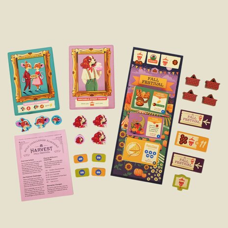 Harvest: Fall Festival &ndash; Bordspeluitbreiding &ndash; Keymaster Games