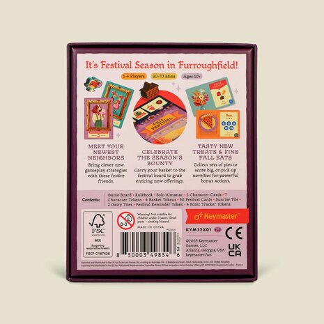 Harvest: Fall Festival &ndash; Bordspeluitbreiding &ndash; Keymaster Games