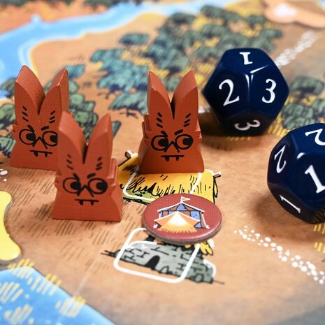 Root: Homeland Expansion &ndash; Bordspeluitbreiding &ndash; Leder Games