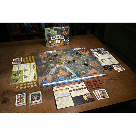 Root: Homeland Expansion &ndash; Bordspeluitbreiding &ndash; Leder Games