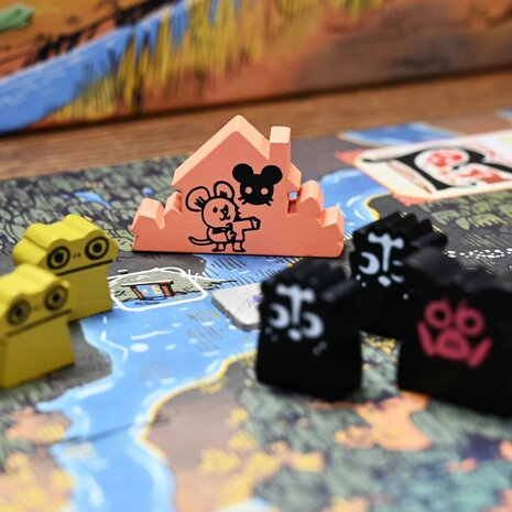 Root: Homeland Expansion &ndash; Bordspeluitbreiding &ndash; Leder Games