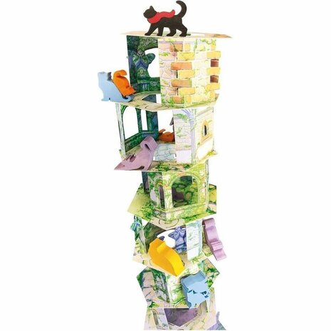 Cat And The Tower &ndash; Behendigheidsspel &ndash; Arcane Wonders