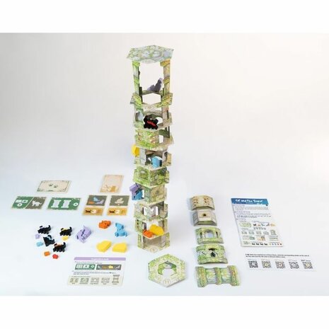 Cat And The Tower &ndash; Behendigheidsspel &ndash; Arcane Wonders