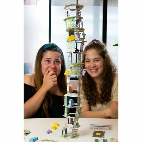 Cat And The Tower &ndash; Behendigheidsspel &ndash; Arcane Wonders