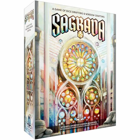 Sagrada 2026 (Refresh) &ndash; Dobbelsteenlegspel &ndash; Matagot