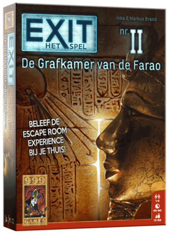 EXIT - De Grafkamer van de Farao