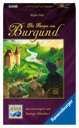 The Castles of Burgundy: Het Kaartspel