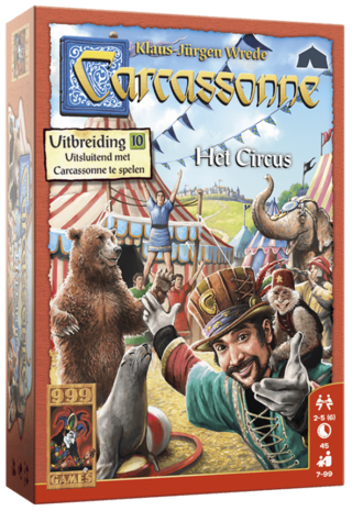 Carcassonne: Het Circus