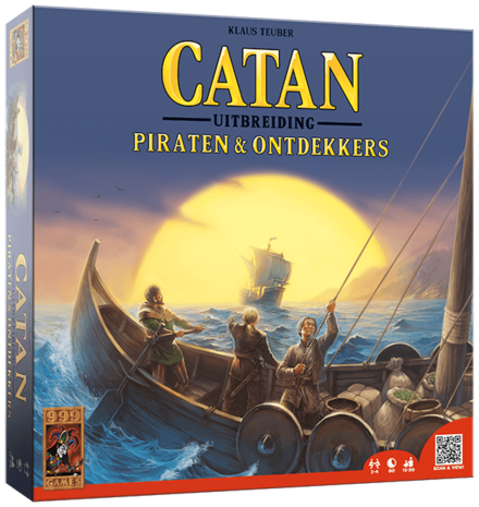 De Kolonisten van Catan: Piraten en Ontdekkers