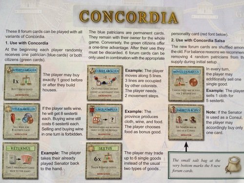 Concordia: Mini uitbreiding