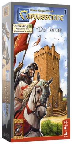 Carcassonne: De Toren (Uitbreiding 4)