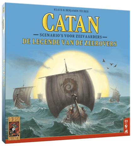 Catan: Legende van de Zeerovers (Uitbreiding)